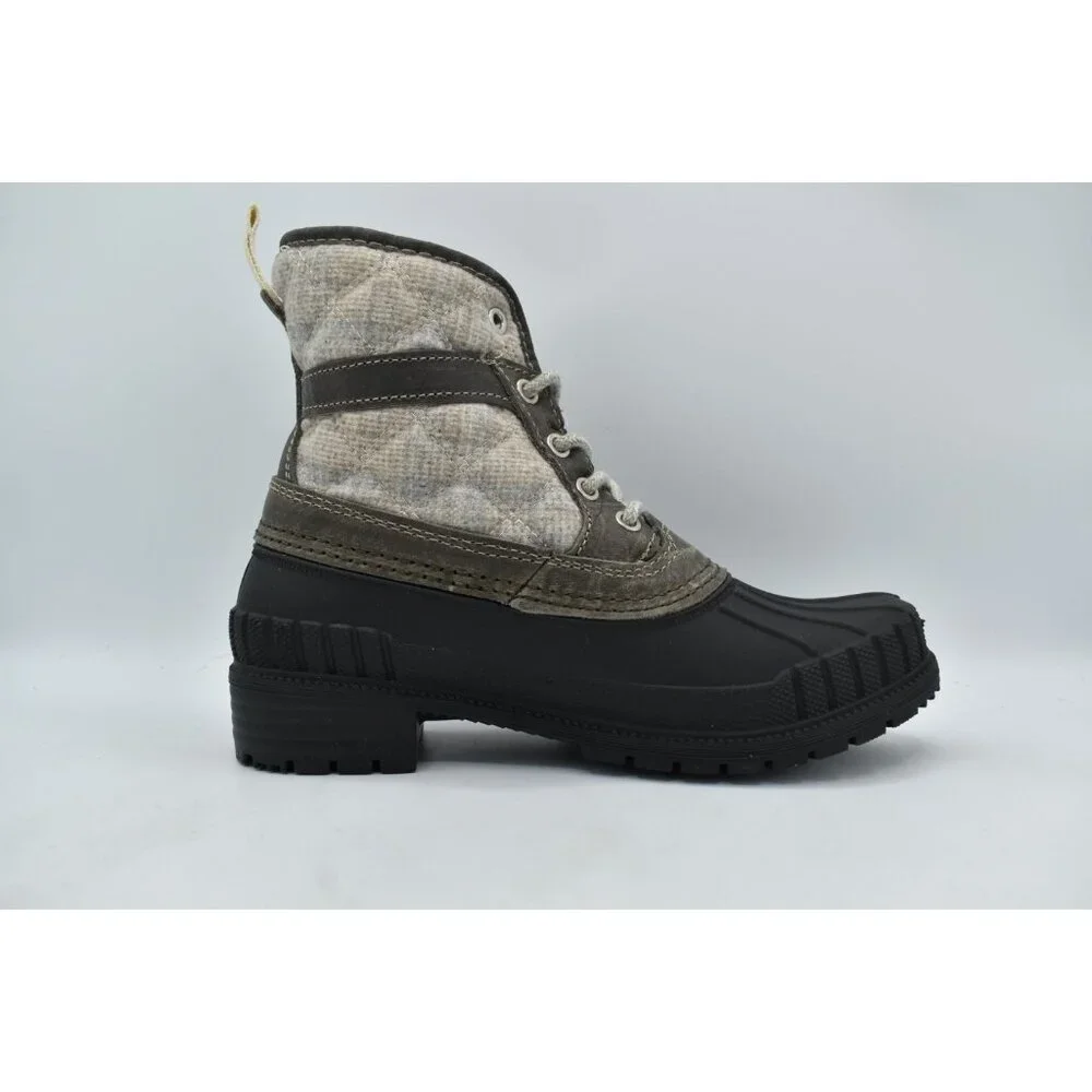 Kamik‎ Womens Size 11 Sienna Mid 2 Gray Waterproof Duck Boots Shoes